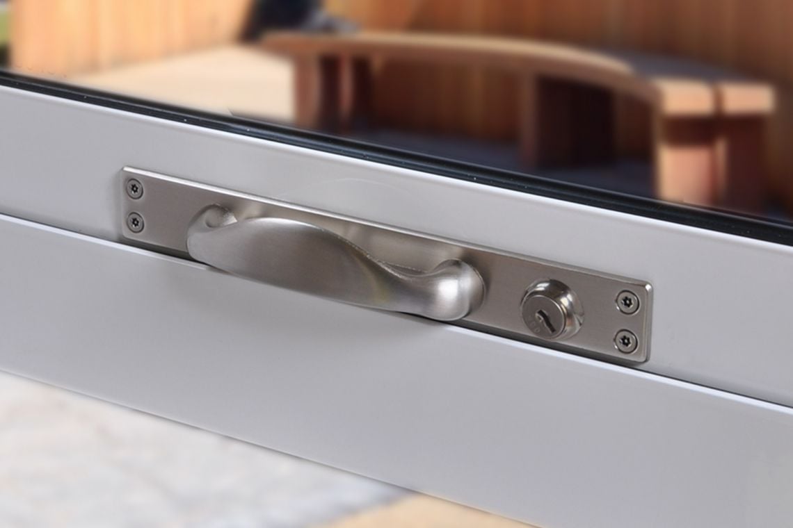 AntiLigature Window Handles for Mental Health Facilities